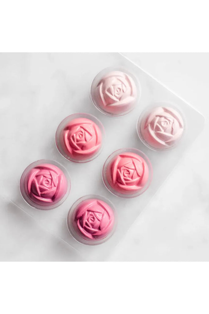Six Piece 'Flowers For Her' Bonbon Collection Candy + Chocolate House of Chocolate