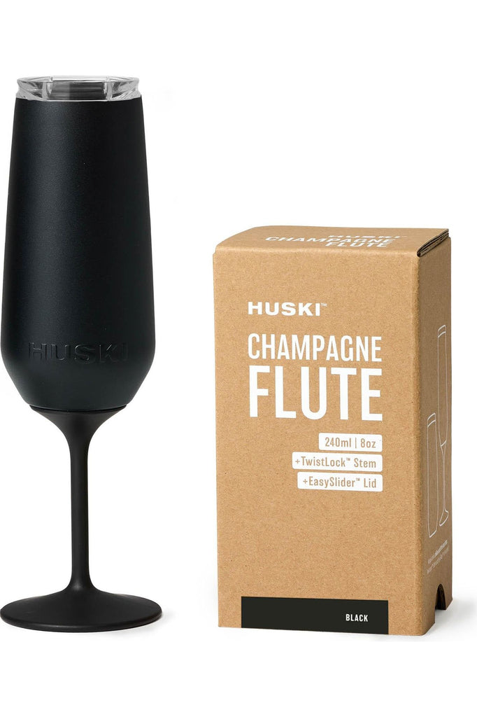 Huski-Champagne-Flute-Black-Crisp-Home-&-Wear