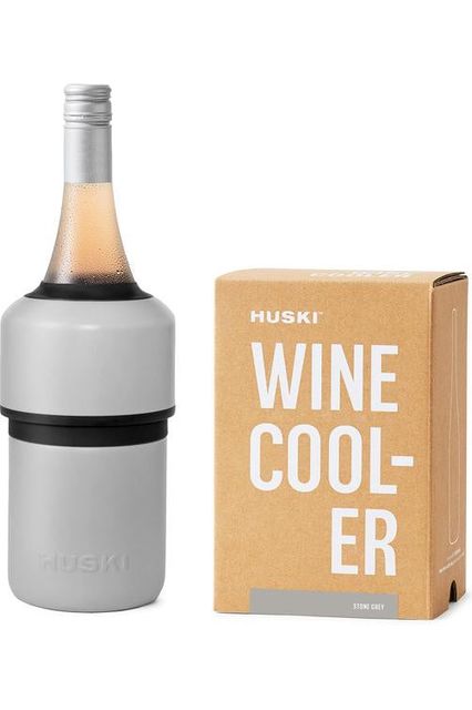 Huski-Wine-Cooler-Stone-Grey-Crisp-Home-&-Wear