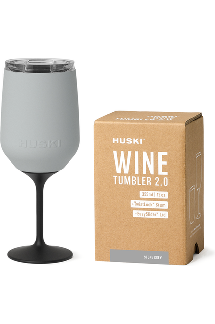 Huski-Wine-Tumbler-2.0-Stone-Grey-Crisp-Home-&-Wear-