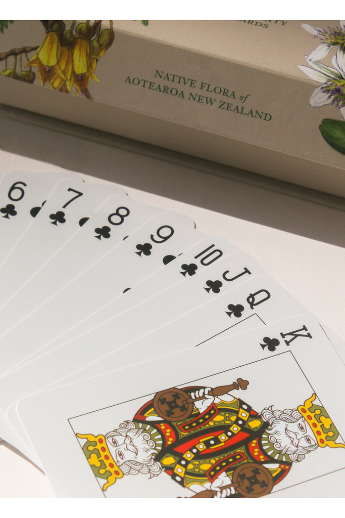 Botanical Playing Cards Games Connor Collection