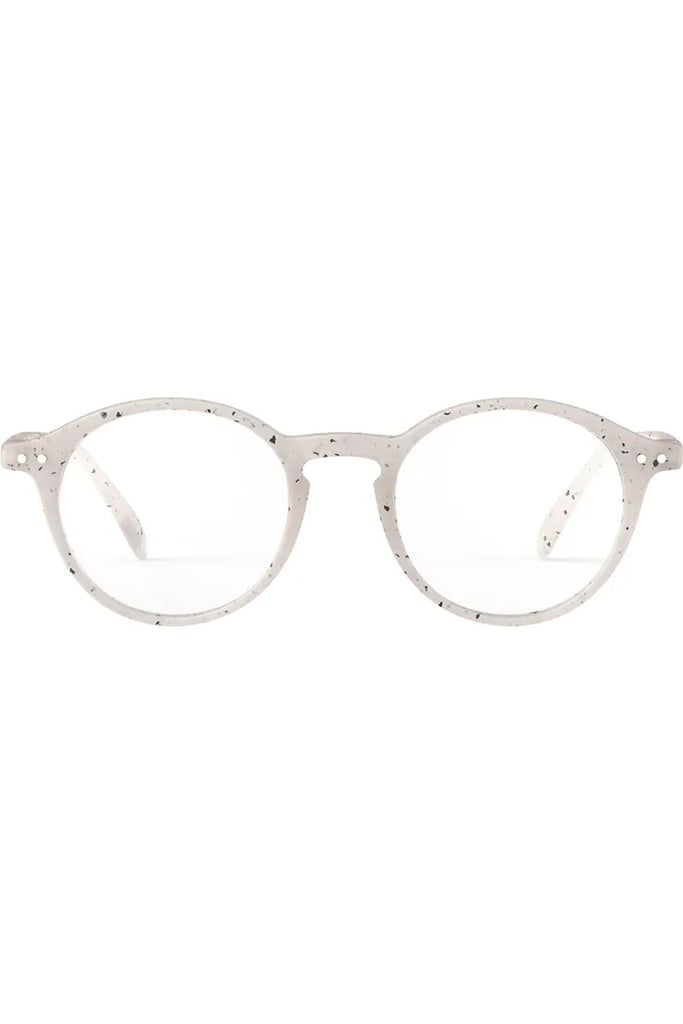 Reading Glasses | Artefact Collection SS24  Frame Shape #D | 3 Frame Colours Reading Glasses Ceramic Beige / 1+,Ceramic Beige / 1.5+,Ceramic Beige / 2+,Ceramic Beige / 2.5+,Ceramic Beige / 3+ Izipizi