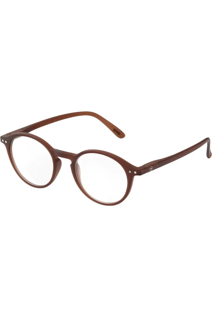 Reading Glasses | Artefact Collection SS24  Frame Shape #D | 3 Frame Colours Reading Glasses Ceramic Beige / 1+,Mahogany / 1+,Washed Denim / 1+,Ceramic Beige / 1.5+,Mahogany / 1.5+,Washed Denim / 1.5+,Ceramic Beige / 2+,Mahogany / 2+,Washed Denim / 2+,Ceramic Beige / 2.5+,Mahogany / 2.5+,Washed Denim / 2.5+,Ceramic Beige / 3+,Mahogany / 3+,Washed Denim / 3+ Izipizi