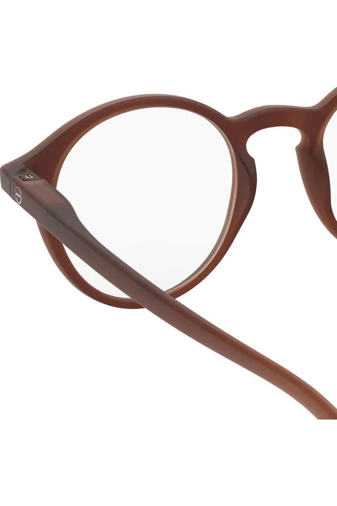 Reading Glasses | Artefact Collection SS24  Frame Shape #D | 3 Frame Colours Reading Glasses Ceramic Beige / 1+,Mahogany / 1+,Washed Denim / 1+,Ceramic Beige / 1.5+,Mahogany / 1.5+,Washed Denim / 1.5+,Ceramic Beige / 2+,Mahogany / 2+,Washed Denim / 2+,Ceramic Beige / 2.5+,Mahogany / 2.5+,Washed Denim / 2.5+,Ceramic Beige / 3+,Mahogany / 3+,Washed Denim / 3+ Izipizi