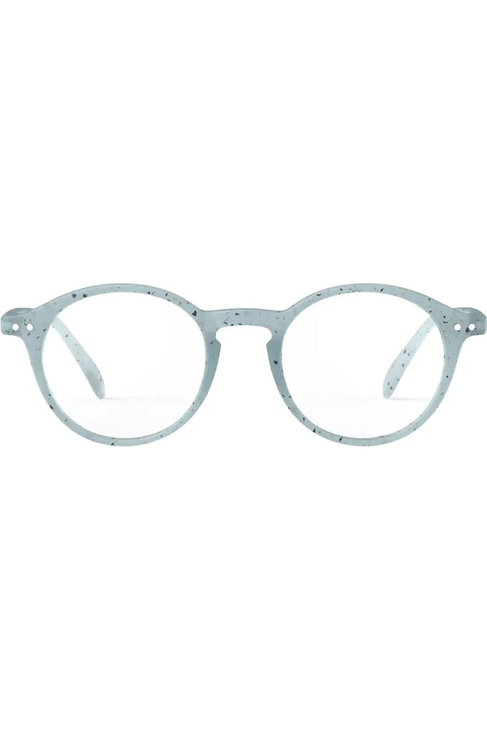 Reading Glasses | Artefact Collection SS24  Frame Shape #D | 3 Frame Colours Reading Glasses Washed Denim / 1+,Washed Denim / 1.5+,Washed Denim / 2+,Washed Denim / 2.5+,Washed Denim / 3+ Izipizi