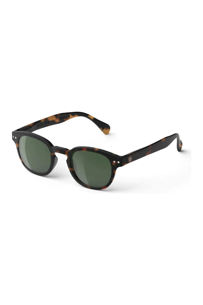 Izipizi Polarised Sunglasses Frame Shape C Tortoise Side View