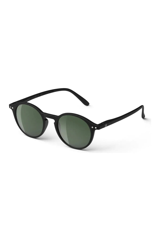 Izipizi Polarised Sunglasses Sun Collection Frame Shape D Black Side View