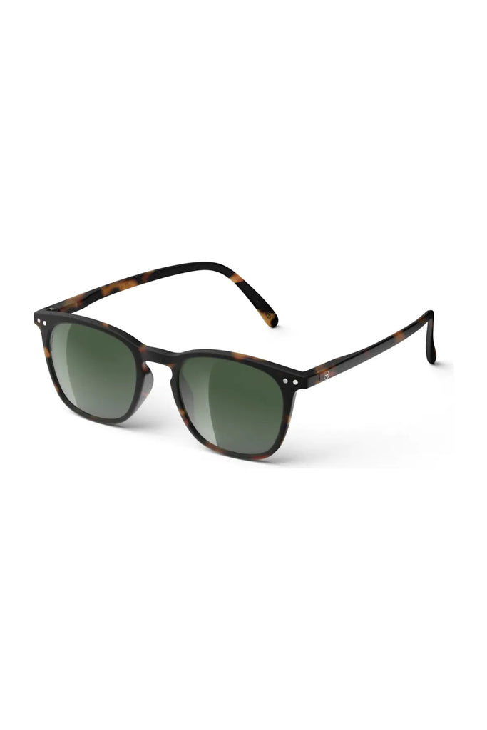 Izipizi Polarised Sunglasses Sun Collection Frame Shape E Tortoise Side View