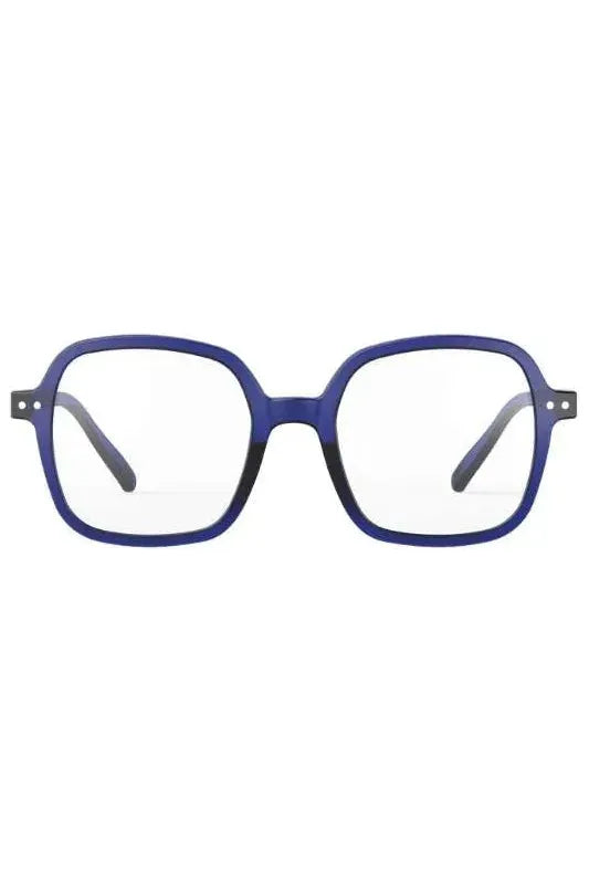 Office Playground Collection | Reading Glasses | Frame Shape #O | Blue Ink Reading Glasses 1+,1.5+,2+,2.5+,3+ Izipizi