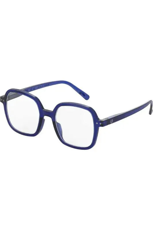 Office Playground Collection | Reading Glasses | Frame Shape #O | Blue Ink Reading Glasses 1+,1.5+,2+,2.5+,3+ Izipizi