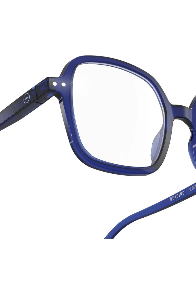 Izipizi Office Playground Reading Glasses Frame Shape Office Ink Blue Colour Crisp Home and Wear