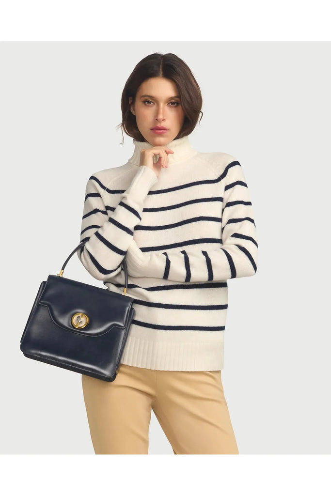 Mont Blanc Polo Neck Jumper Jac Cadeaux