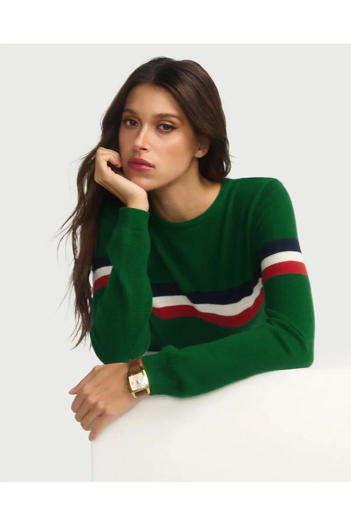 Racer Jumper Green from Jac Cadeaux