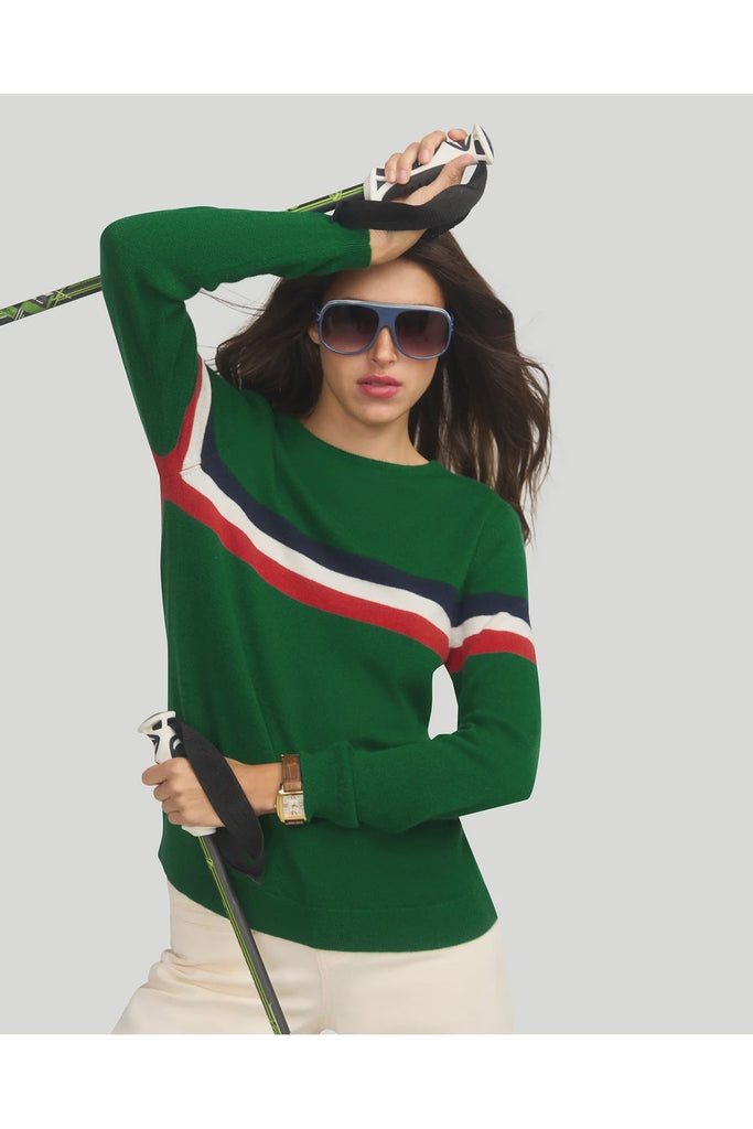 Racer Jumper | Green Sweaters S,M,L,XL Jac Cadeaux