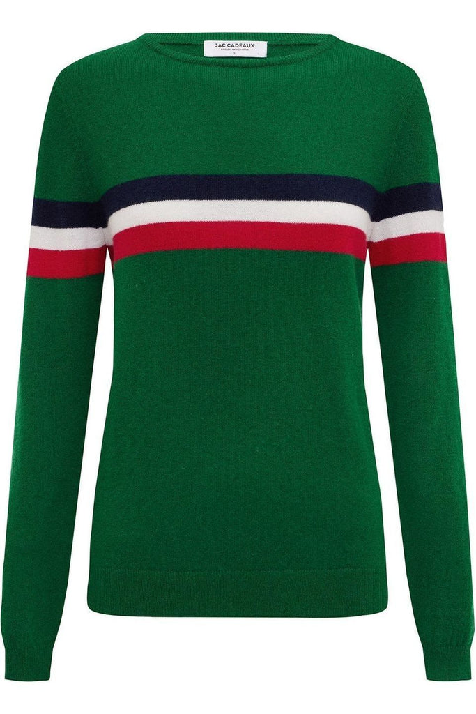 Racer Jumper Green from Jac Cadeaux