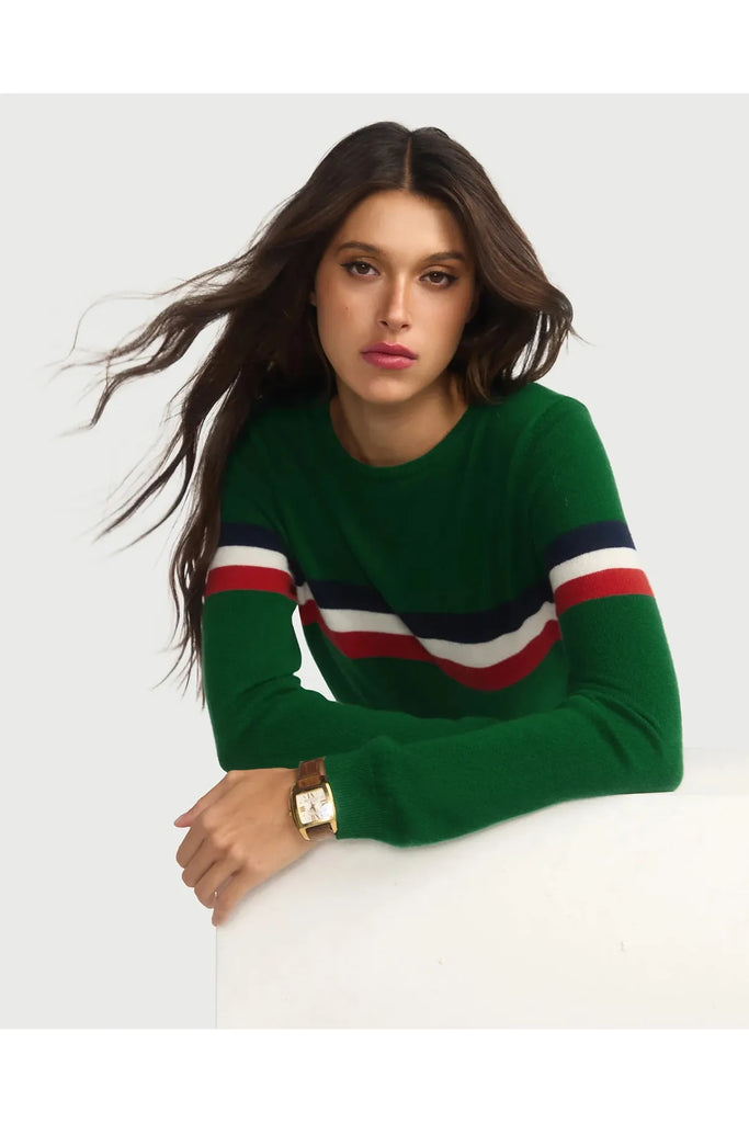 Racer Jumper Green from Jac Cadeaux