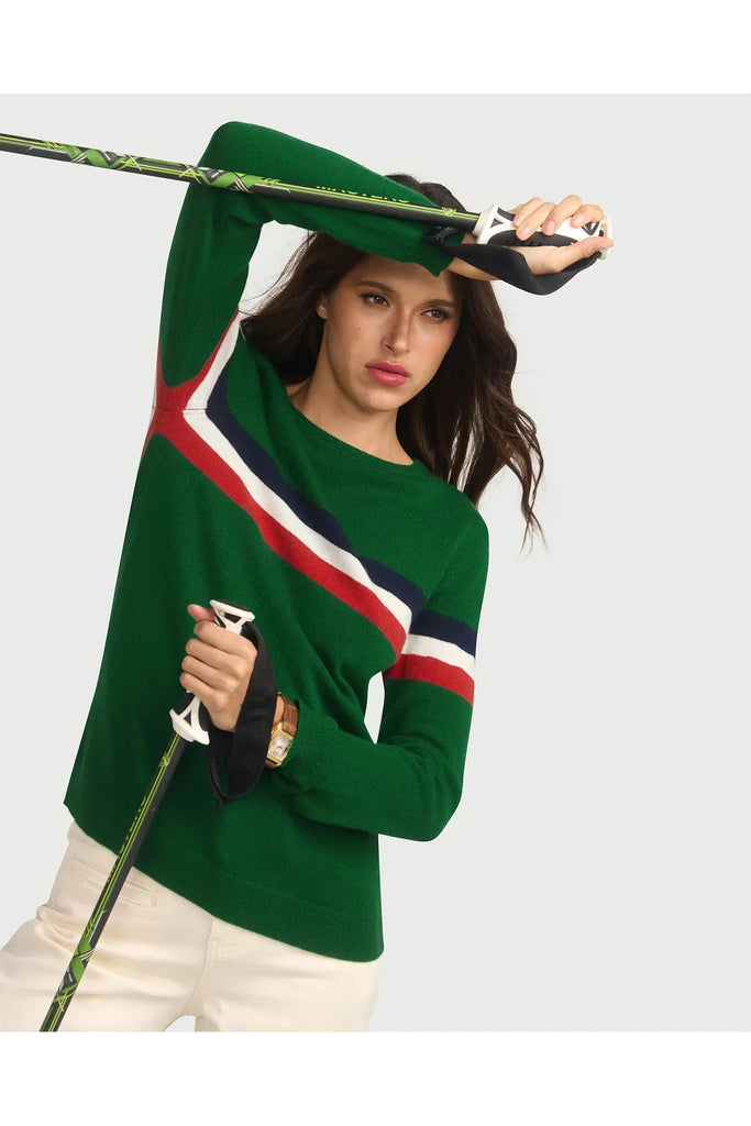 Racer Jumper Green from Jac Cadeaux