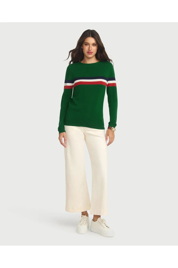Racer Jumper Green from Jac Cadeaux