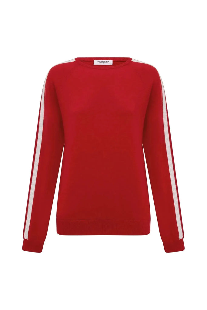 Racer Jumper Red Jac Cadeaux
