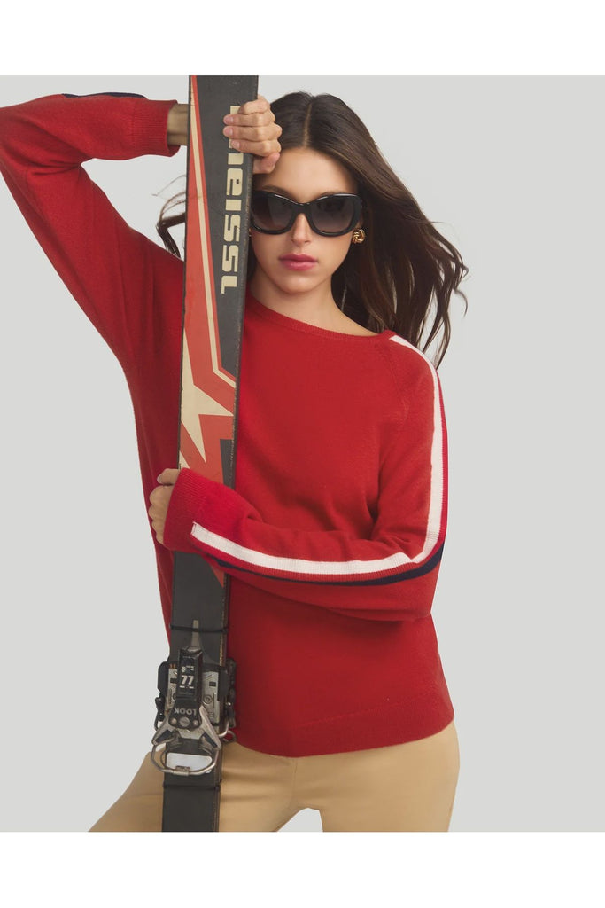 Racer Jumper | Red Sweaters S,M,L,XL Jac Cadeaux