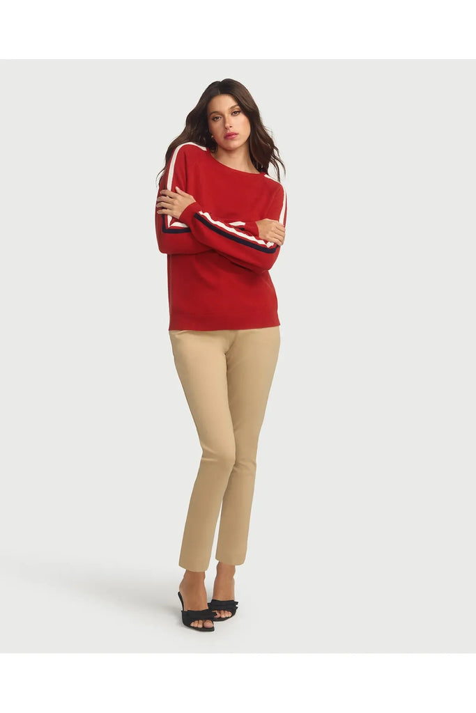 Racer Jumper Red Jac Cadeaux