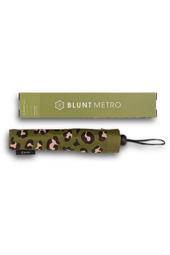 Metro Umbrella Limited Edition | Jungle Leopard Umbrellas Blunt