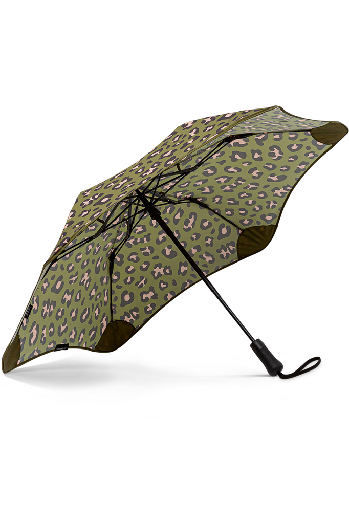 Metro Umbrella Limited Edition | Jungle Leopard Umbrellas Blunt