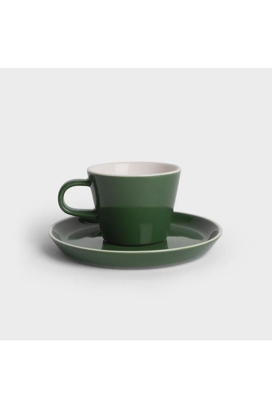 Roman Cup + Saucer Mini | Kawakawa Cups + Mugs Acme