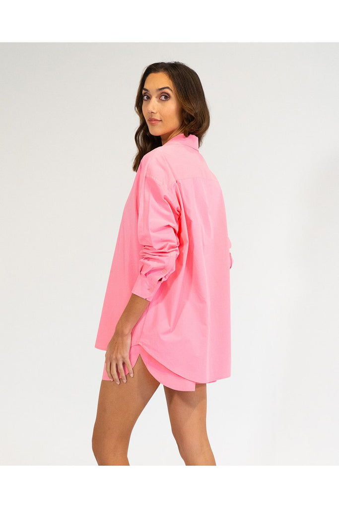 Key West Shirt | Pink Shirts XS,S,M,L Elms & King