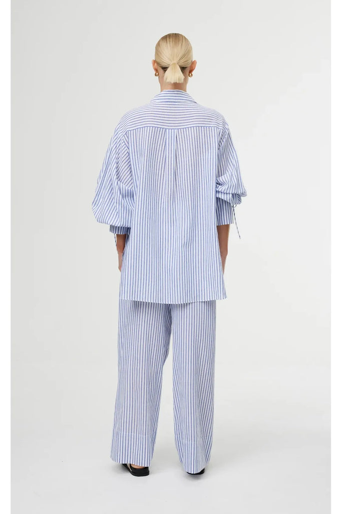 Kinney Ashton Shirt Sea Stripe