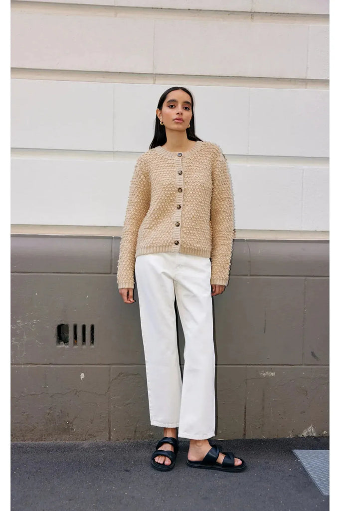 Kinney Cassidy Cardigan Stone