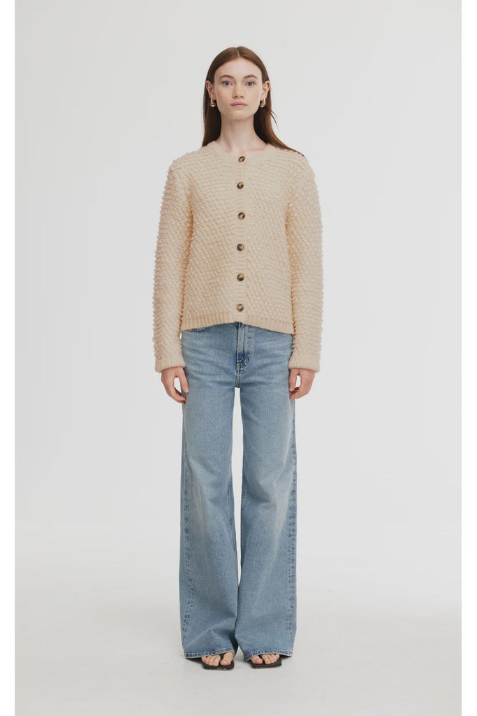 Kinney Cassidy Cardigan Stone