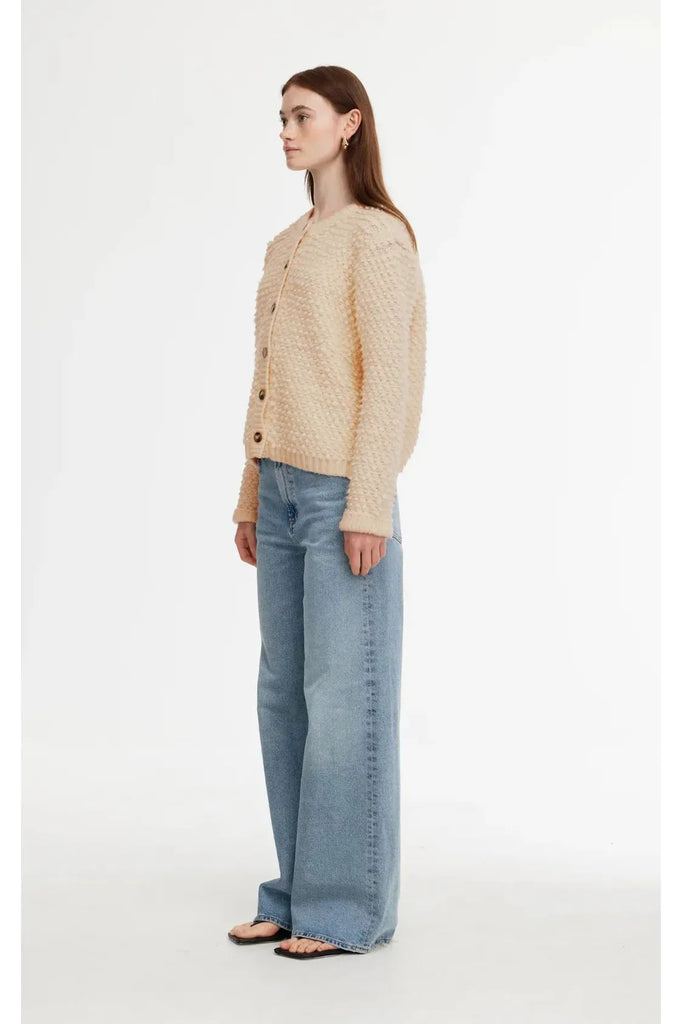 Kinney Cassidy Cardigan Stone