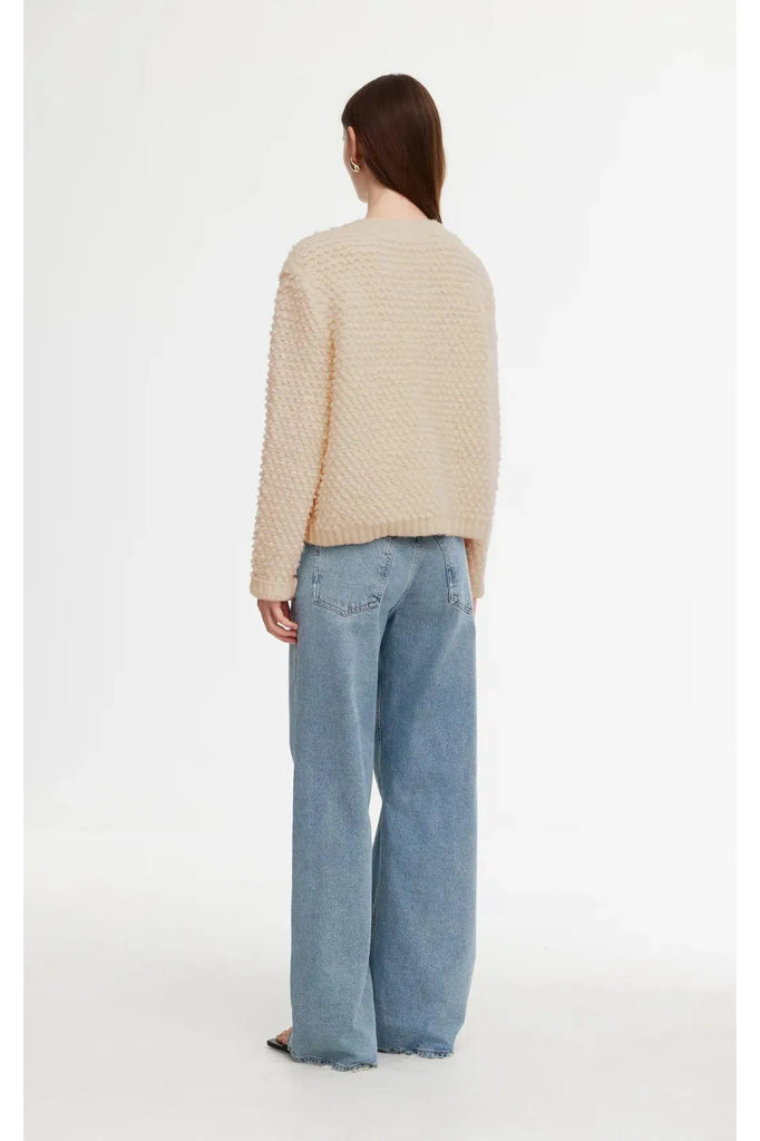 Kinney Cassidy Cardigan Stone