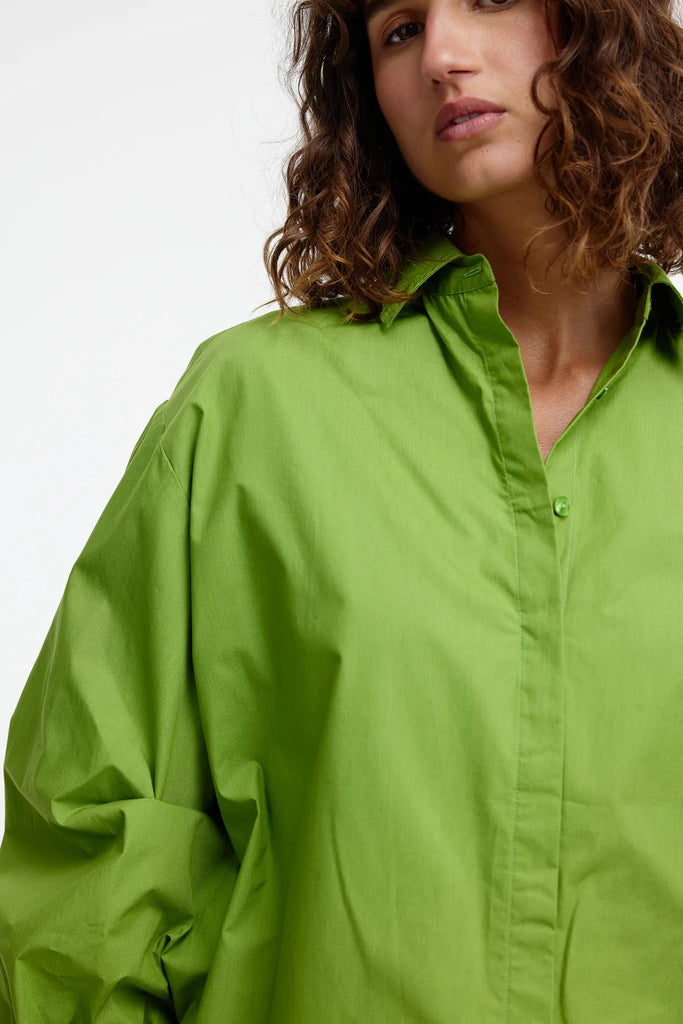 Clara Shirt | Winter Pine Shirts XS,S Kinney