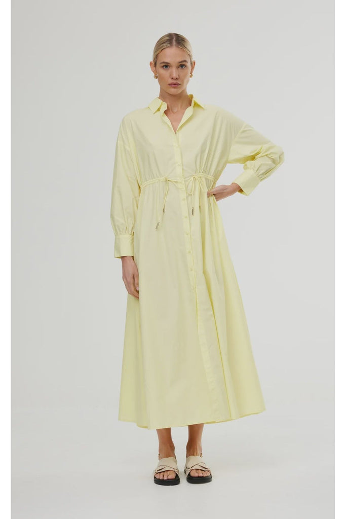 Kinney Isla Shirt Dress Butter