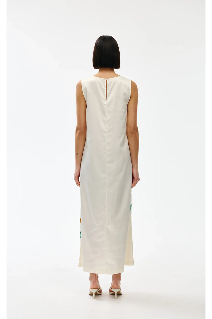 Rosalia Dress | Positano Midi Dress XS,S,M Kinney