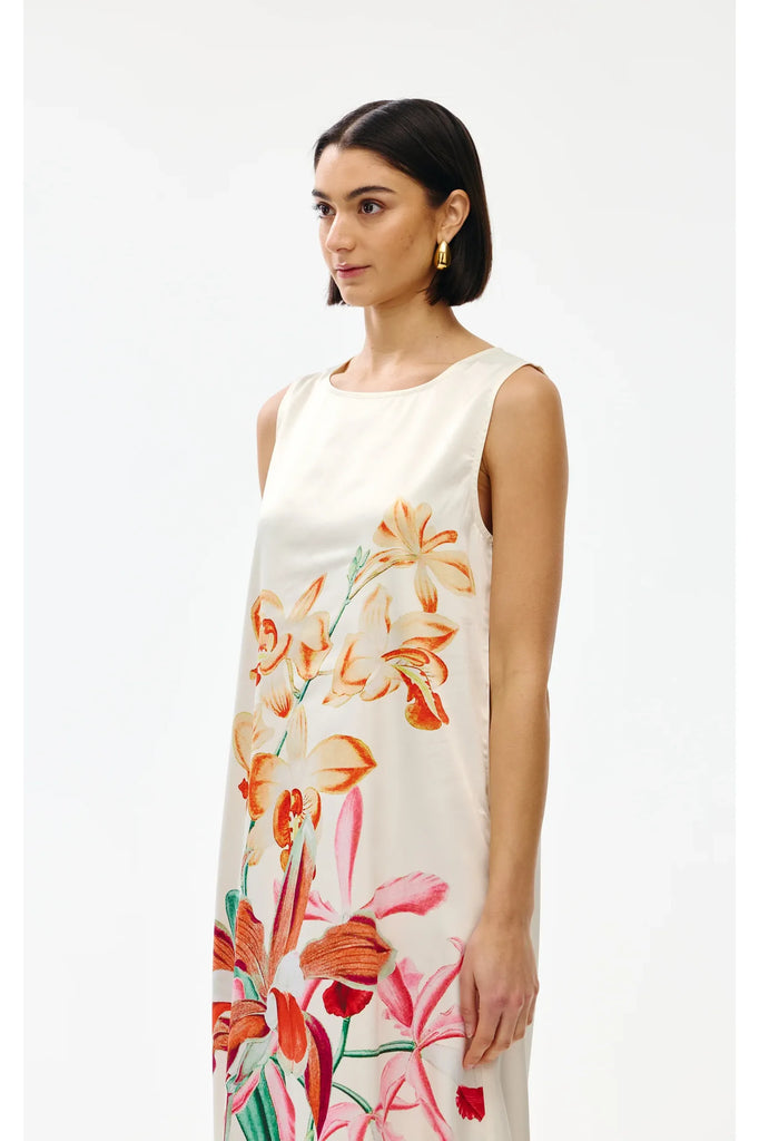Rosalia Dress | Positano Midi Dress XS,S,M Kinney