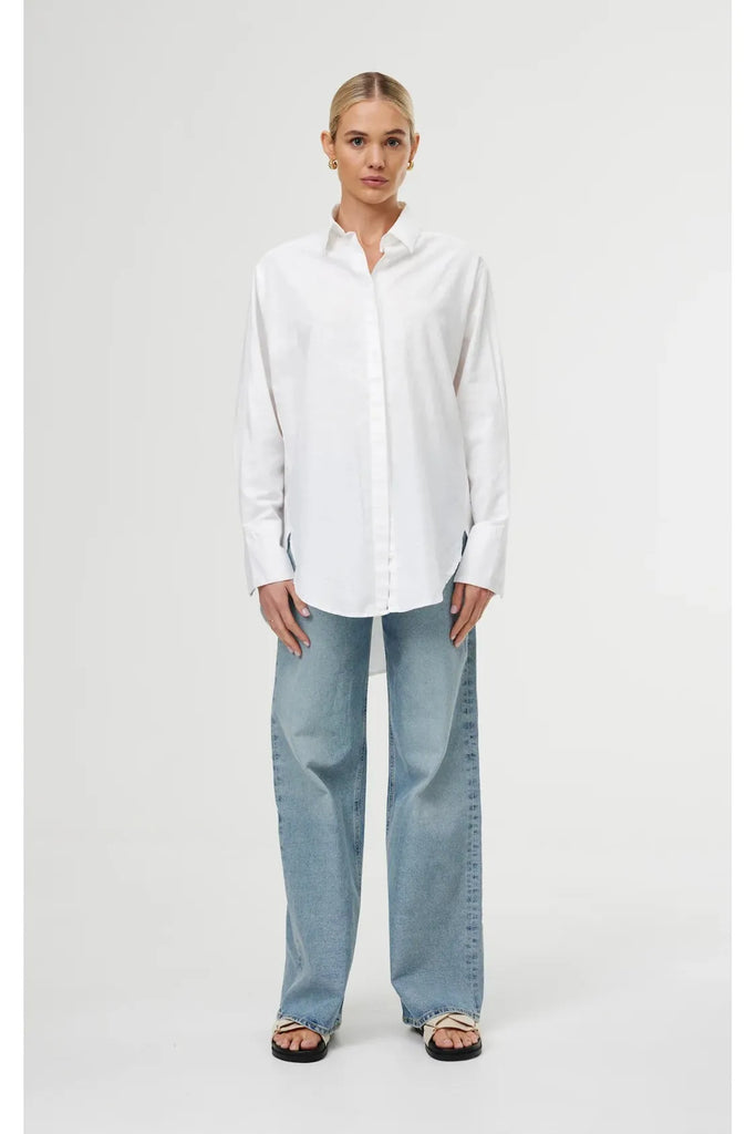 Sadie Shirt | Ivory Shirts XS,S Kinney