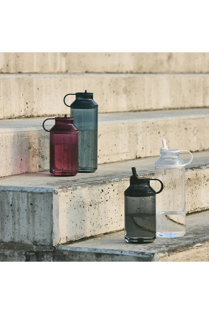 Loop Active Water Bottle | 950ml | Clear Water Bottles Kinto