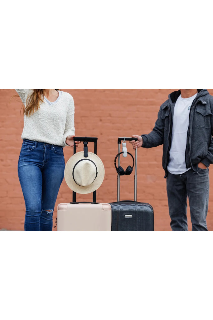 Flex Clip | Stone Luggage + Accessories Klipsta