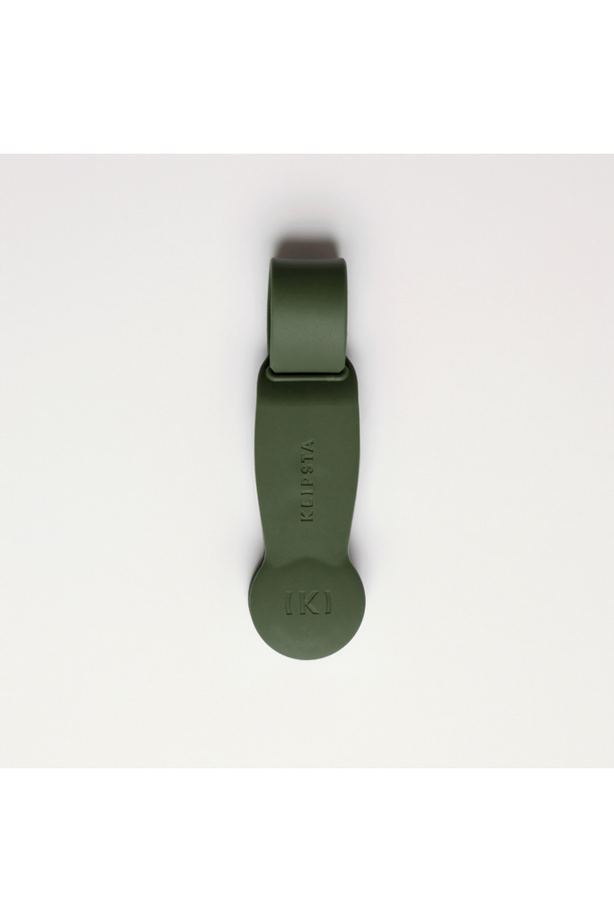Klipsta The Original Hat Clip in Olive Green Crisp Home & Wear