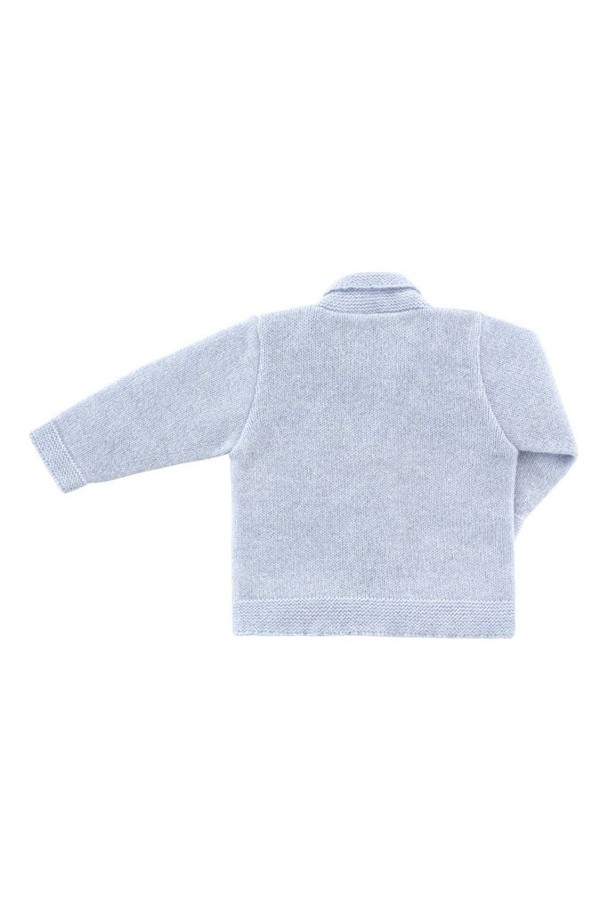 Classic Cardigan | Sky Blue | 2 Sizes Baby Clothing 0 - 3 months,6 - 12 months Benmore