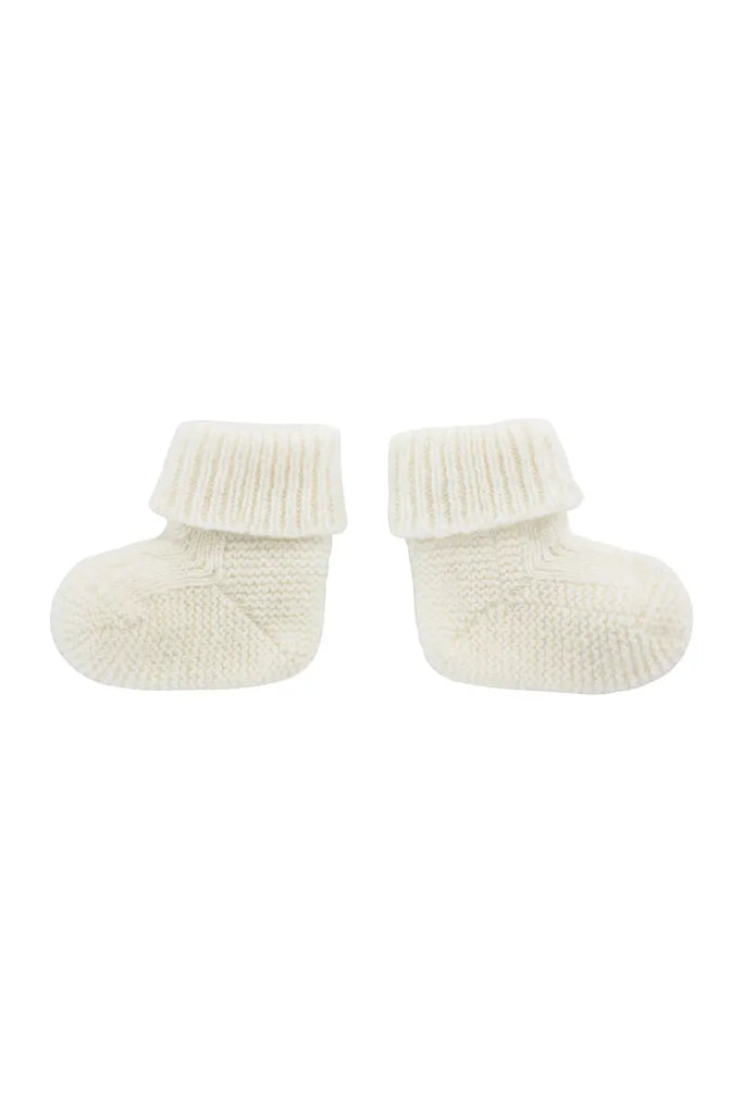 Booties | Warm White Baby Clothing Benmore