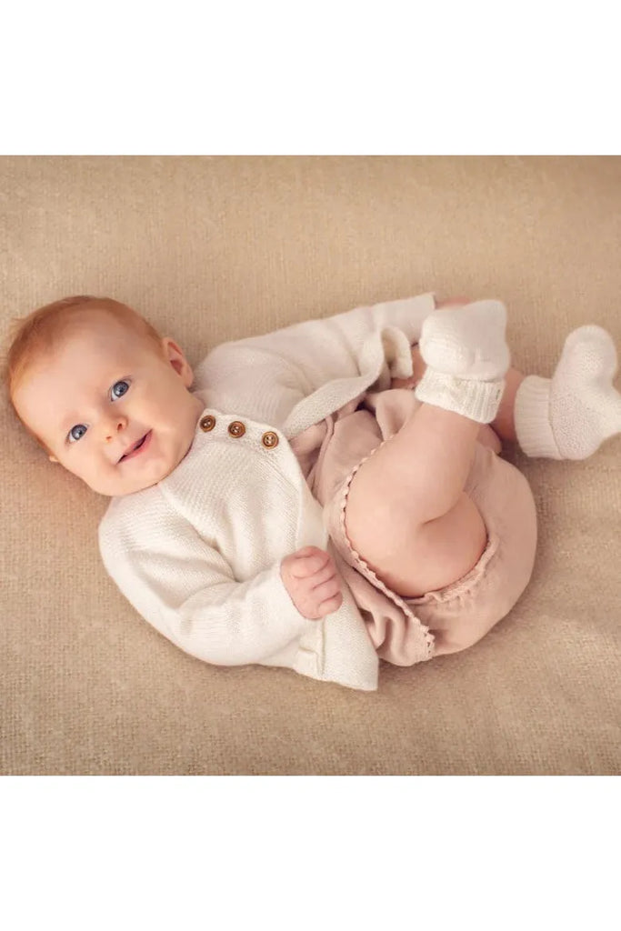 Dress Cardigan | Blush Pink | 2 Sizes Baby Clothing 0 - 3 months,6 - 12 months Benmore