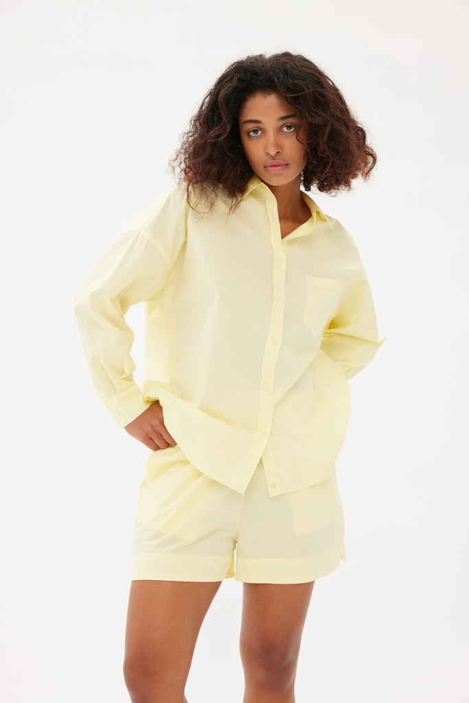 LMND Chiara Classic Shirt Butter