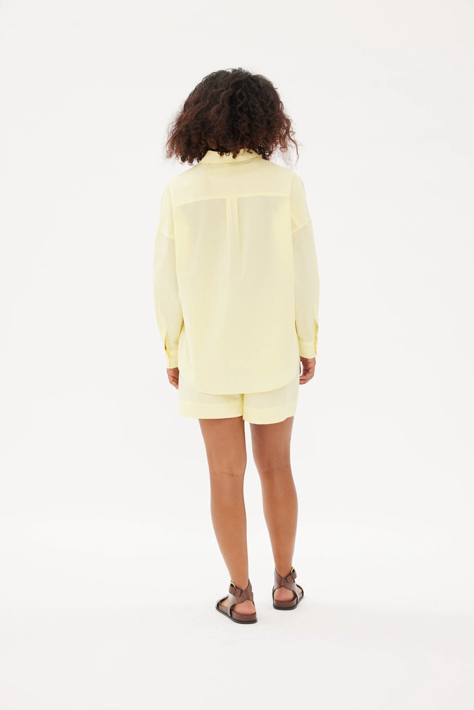 LMND Chiara Classic Shirt Butter