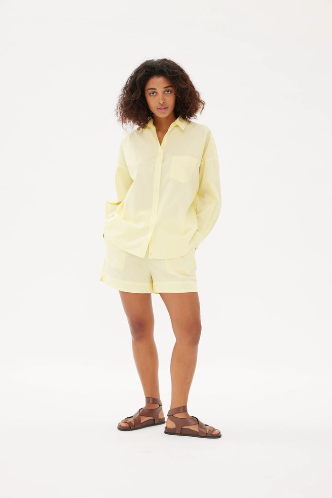 LMND Chiara Classic Shirt Butter