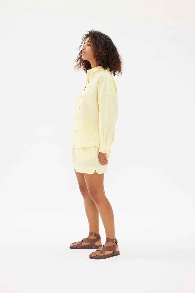 LMND Chiara Classic Shirt Butter