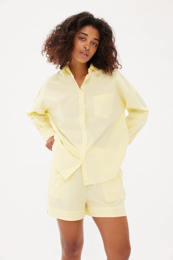 Chiara Classic Shirt | Butter Shirts XS,S,M,L LMND